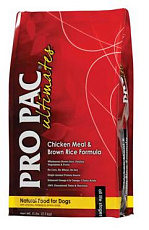 Pro pac ultimates dog chicken & brown rice