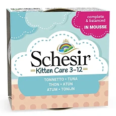 Schesir Kitten Care Mousse (Тунец)