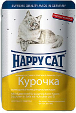 Happy Cat Пауч Курочка