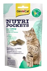GimCat Nutri Pockets Catnip + Multivitamin