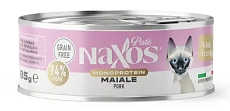 Naxos Monoprotein Sterilight Pate (Свинина)