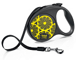 Triol Поводок-рулетка для собак Flexi Joy Lemon, лента