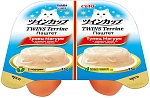 INABA CIAO TWINS Terrine Паштет Тунец Магуро и куриное филе со вкусом ширасу