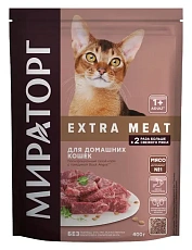 Мираторг Extra Meat для домашних кошек (Говядина)