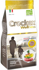 Crockex Wellness Adult Dog Mini (Конина и рис)