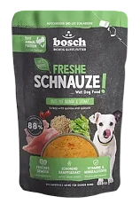 Bosch Freshe Schnauze Индейка с киноа и шпинатом