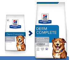 Hill's Prescription Diet Derm Complete для собак