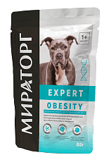 Мираторг Expert Obesity влажный корм для собак