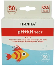 Нилпа Тест PH+KH
