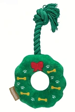 Beeztees Игрушка для собак Рождественский венок