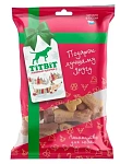 ТИТБИТ Печенье косточки двухцветные для собак (Новогодняя коллекция)