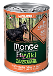 Monge Консервы BWild GF Mini Adult (Утка)