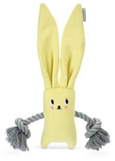 Beeztees Игрушка для щенков Кролик "Jilco", 35 см