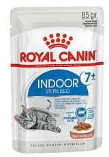Royal Canin Indoor Sterilized 7+ (соус)