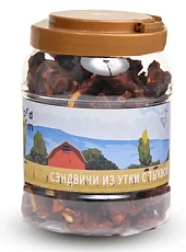 Nord Farm Сэндвичи из утки с тыквой