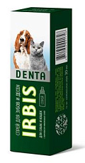 Irbis Denta Спрей для зубов и десен для кошек и собак