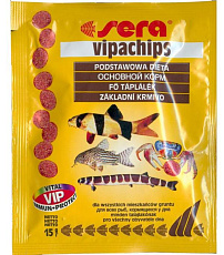 Sera Корм таблетки для сомов "Vipachips"