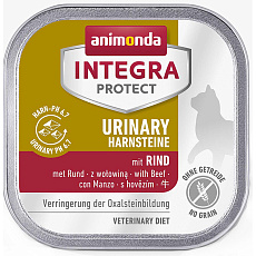 Animonda Integra Protect Urinary Harnsteine Cat (Говядина)