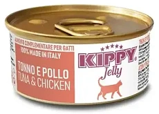 Kippy Jelly Cat Тунец и курица в желе