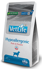 Farmina Vet Life Hypoallergenic Dog (Свинина, картофель)