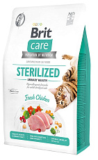 Brit Care Cat GF Sterilized Urinary Health (Курица)