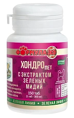 Формула 365 Хондро ПЕТ с экстрактом зеленых мидий для собак