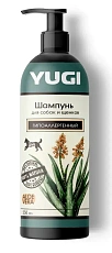 YUGI Шампунь для собак и щенков гипоаллергенный