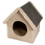 Cat House Домик-будка, 38 см, ковролин