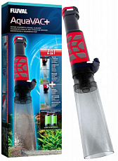 Fluval Aqua Vac+ Автоматический сифон для очистки грунта