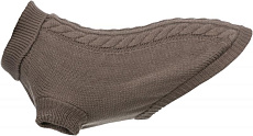 Trixie Пуловер для собак Kenton коричневый