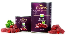 Nuevo Senior Lamb & Cranberries