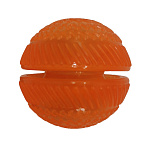 Pet Park Игрушка для собак Мяч под лакомство с пищалкой