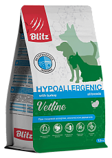 BLITZ Dog Vetline Hypoallergenic (Индейка)