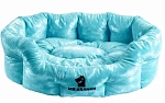 Mr.Kranch Лежанка круглая Голубая