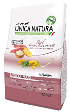 Unica Natura Unico Maxi (Утка, рис и картофель)