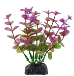 Barbus Пластиковое растение Бакопа красная