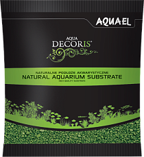 Aquael Грунт Aqua Decoris (зеленый), 2-3 мм