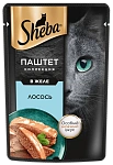 Sheba Паштет с лососем в желе