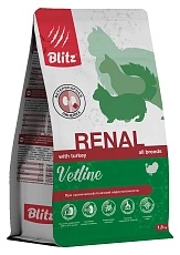 BLITZ Cat Vetline Renal (Индейка)