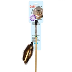 GoSi Игрушка-махалка для кошек Норковая пальма на веревке
