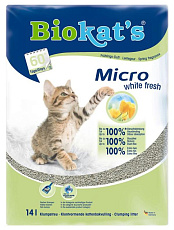 Biokat's Micro White Fresh