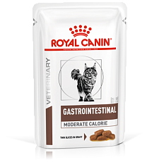 Royal Canin Gastrointestinal Moderate Calorie (соус)