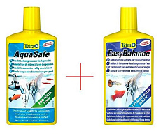 Tetra Кондиционер AquaSafe (500 мл)+EasyBalance (100 мл)