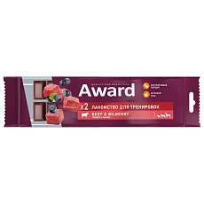 Award Лакомство для тренировок (Говядина и черника)