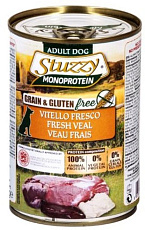 Stuzzy Monoprotein Консервы для собак (свежая телятина)