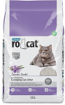 RO-CAT Наполнитель бентонитовый Lavander