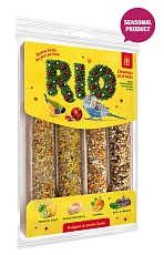 RIO Новогодний набор палочек для волнистых попугайчиков и экзотов