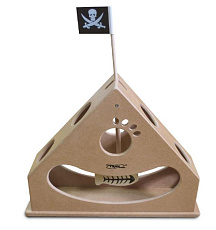 Triol Игрушка для кошек "Пират", 30х8х23,5 см