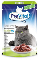 PreVital Naturel Sterile (Лосось в соусе)