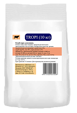 TROPI с говядиной для кошек